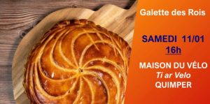 Venez déguster une galette à l'asso !