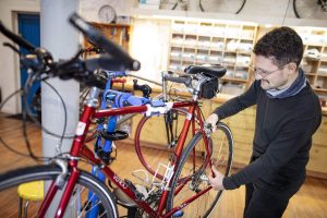 Réparer son vélo à Quimper association